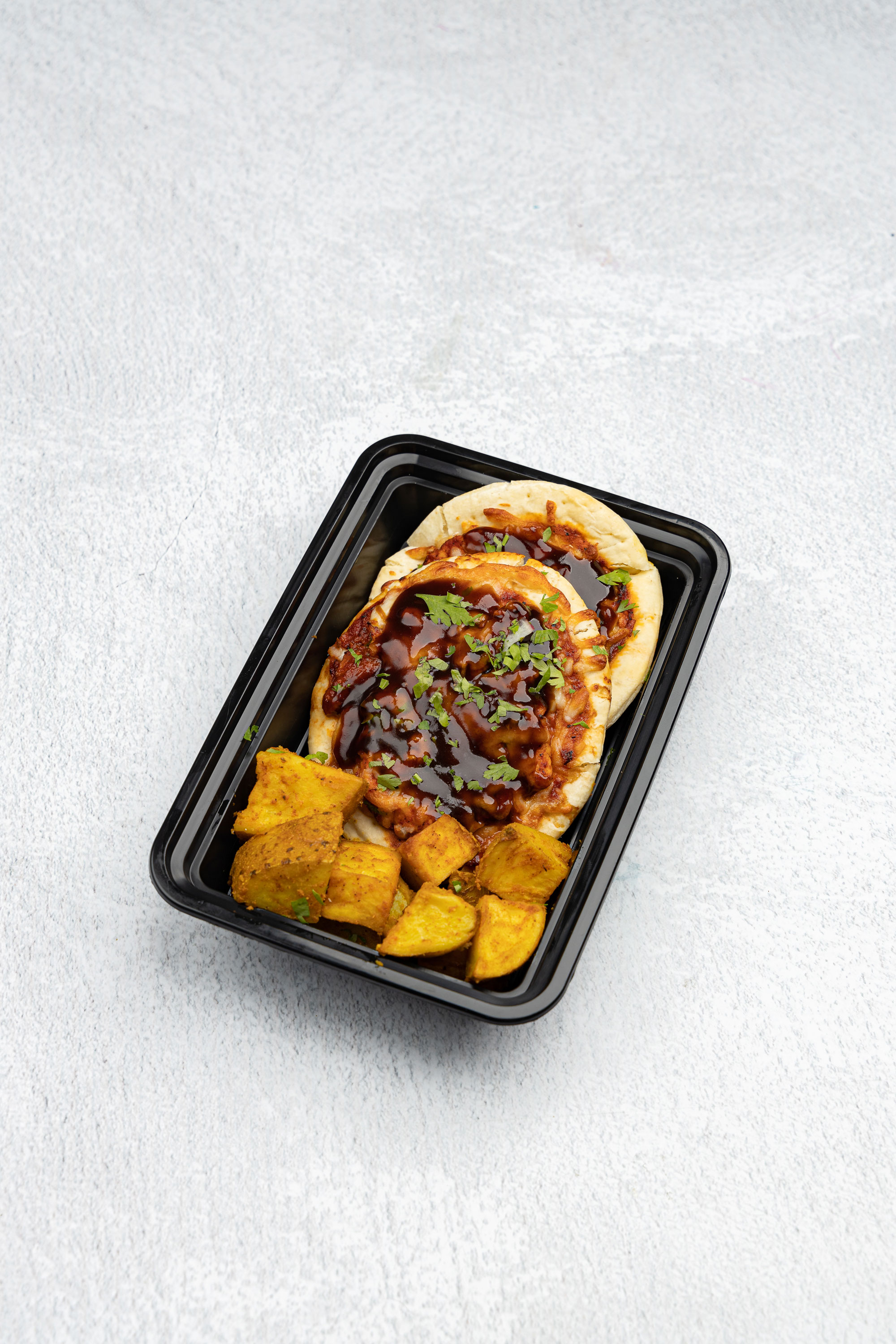 PIZZA BARBEQUE CHICKEN