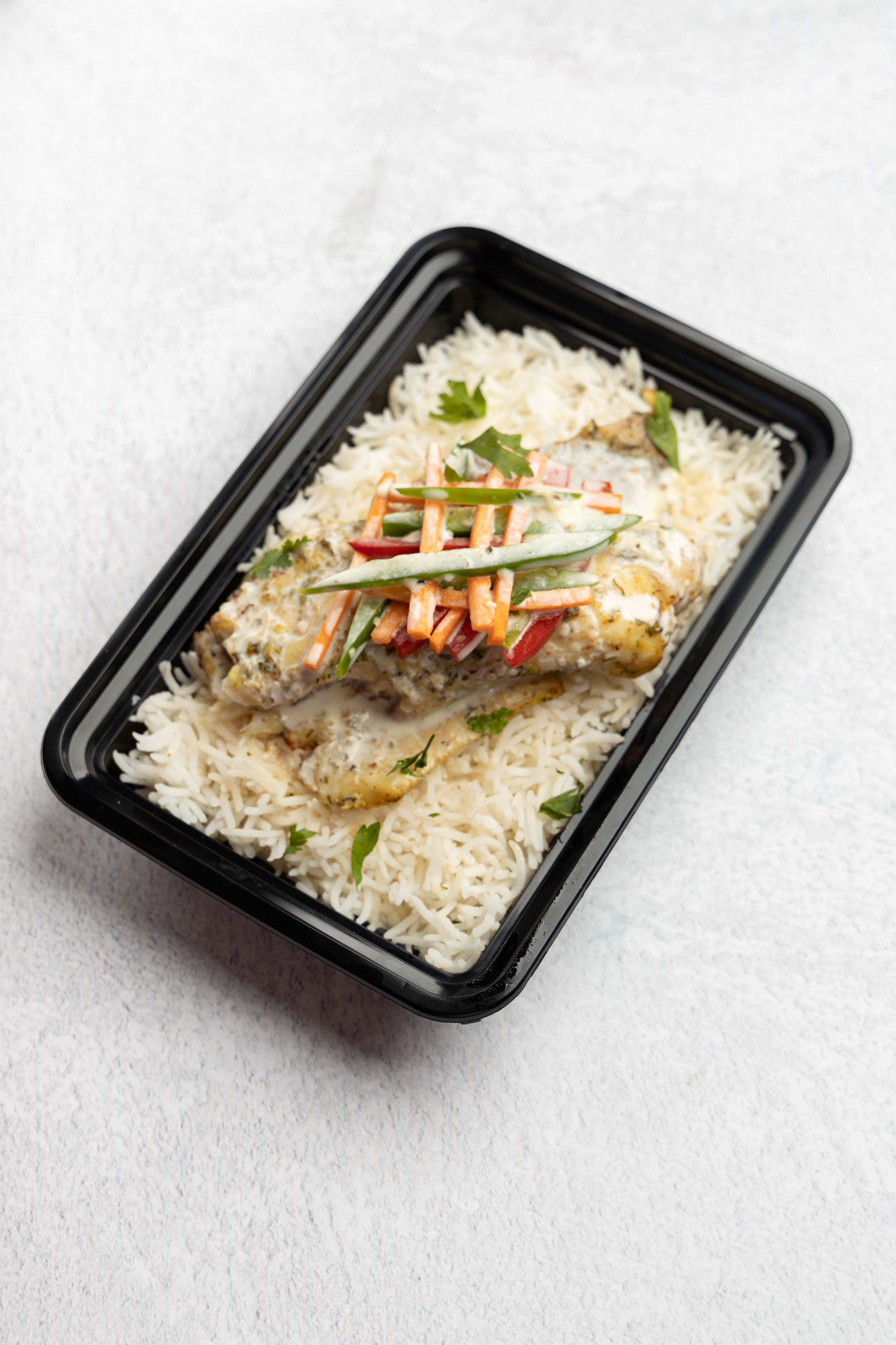 WHITE FISH COCONUT VEGGIES