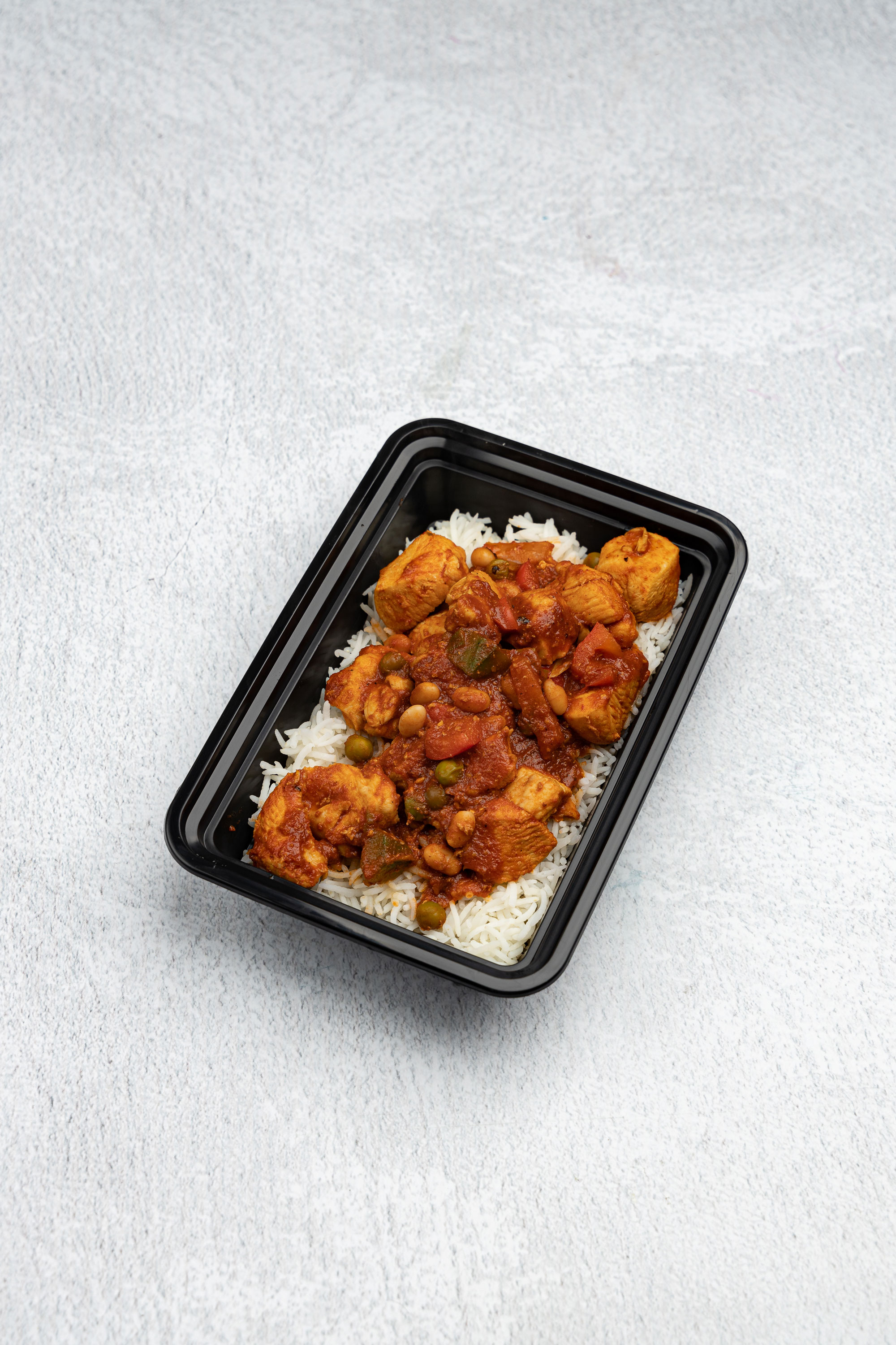 BRAISED POTATO CHICKEN