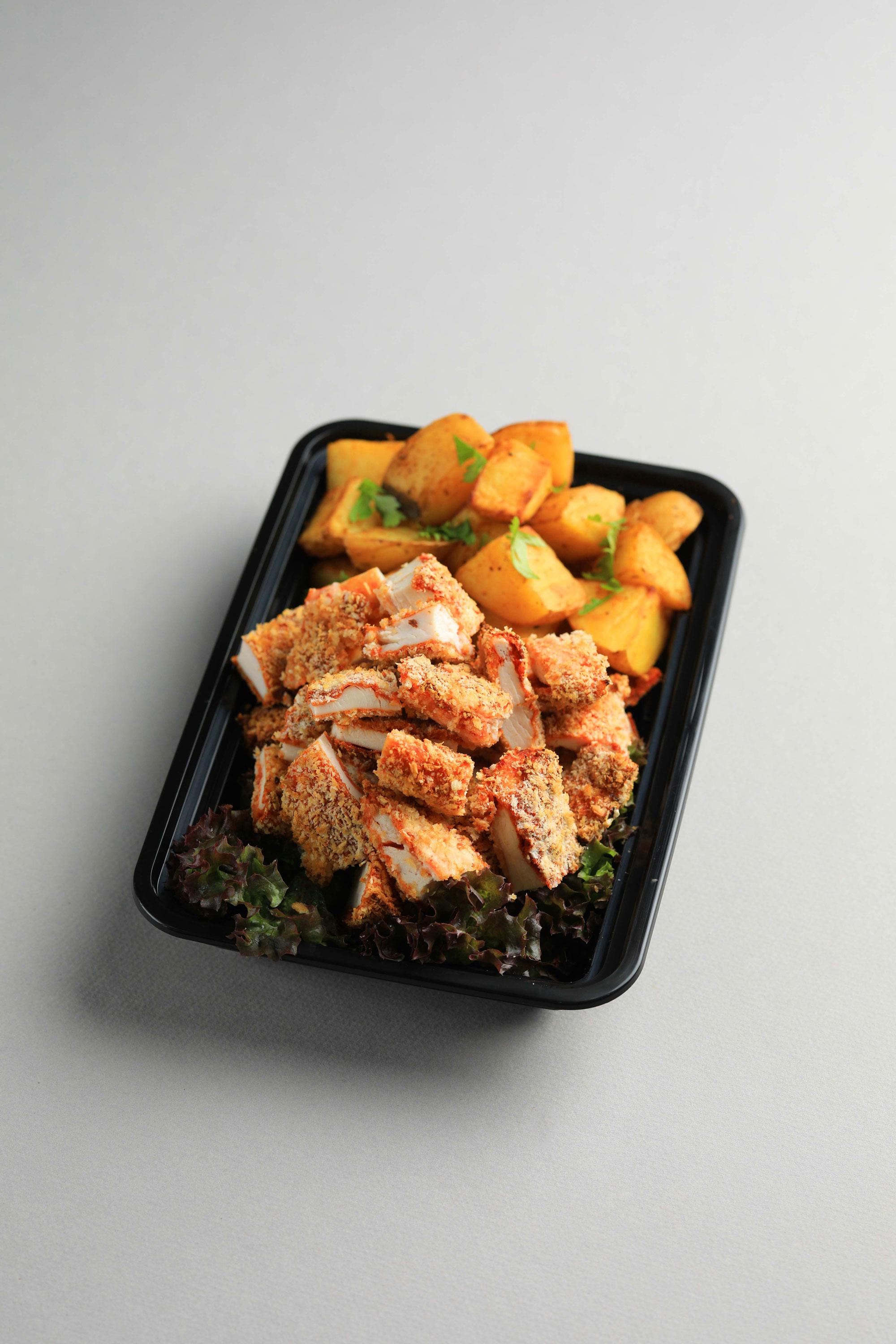 BREADED CRISPY CHICKEN
