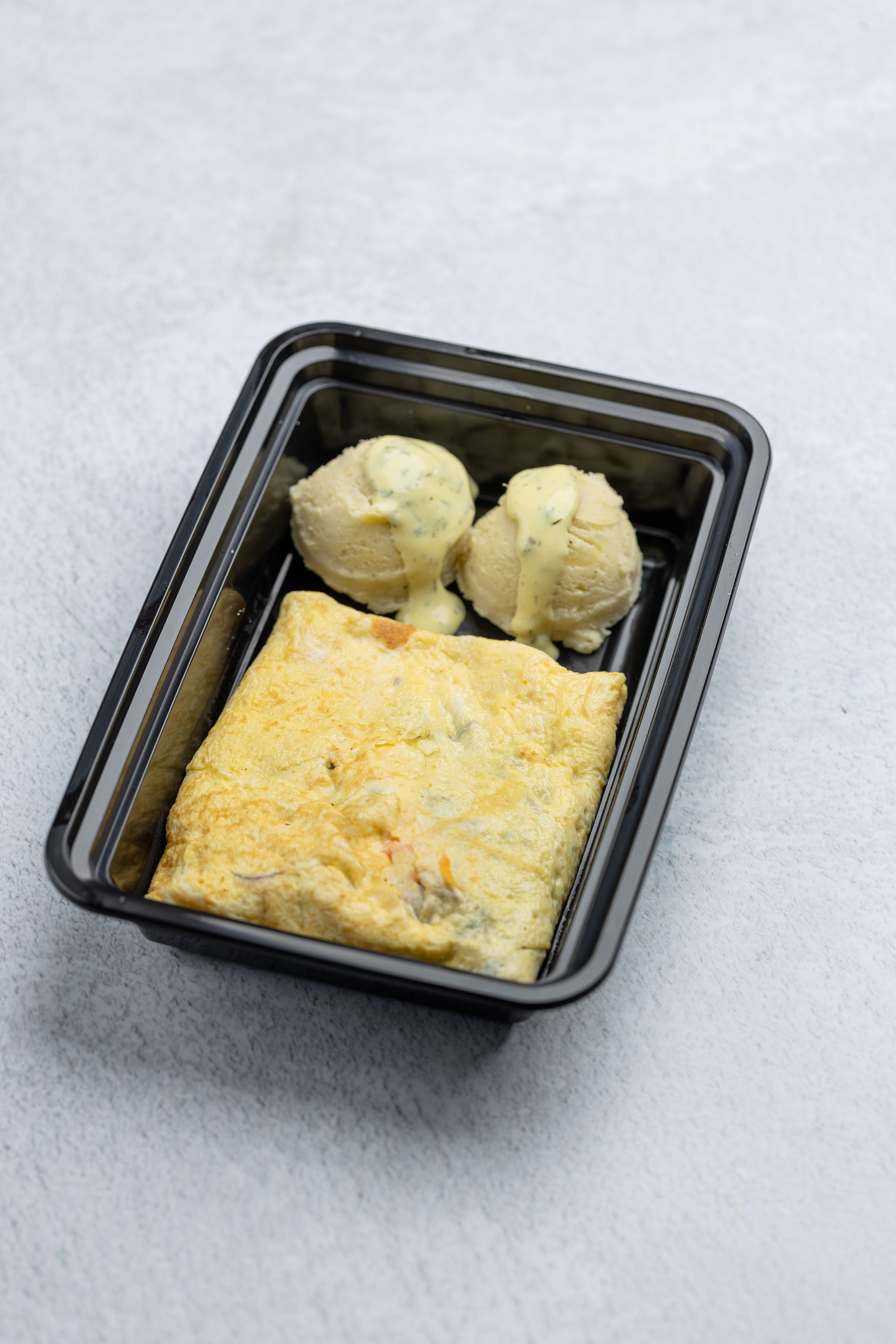 SPANISH OMELLETE WITH TURKEY