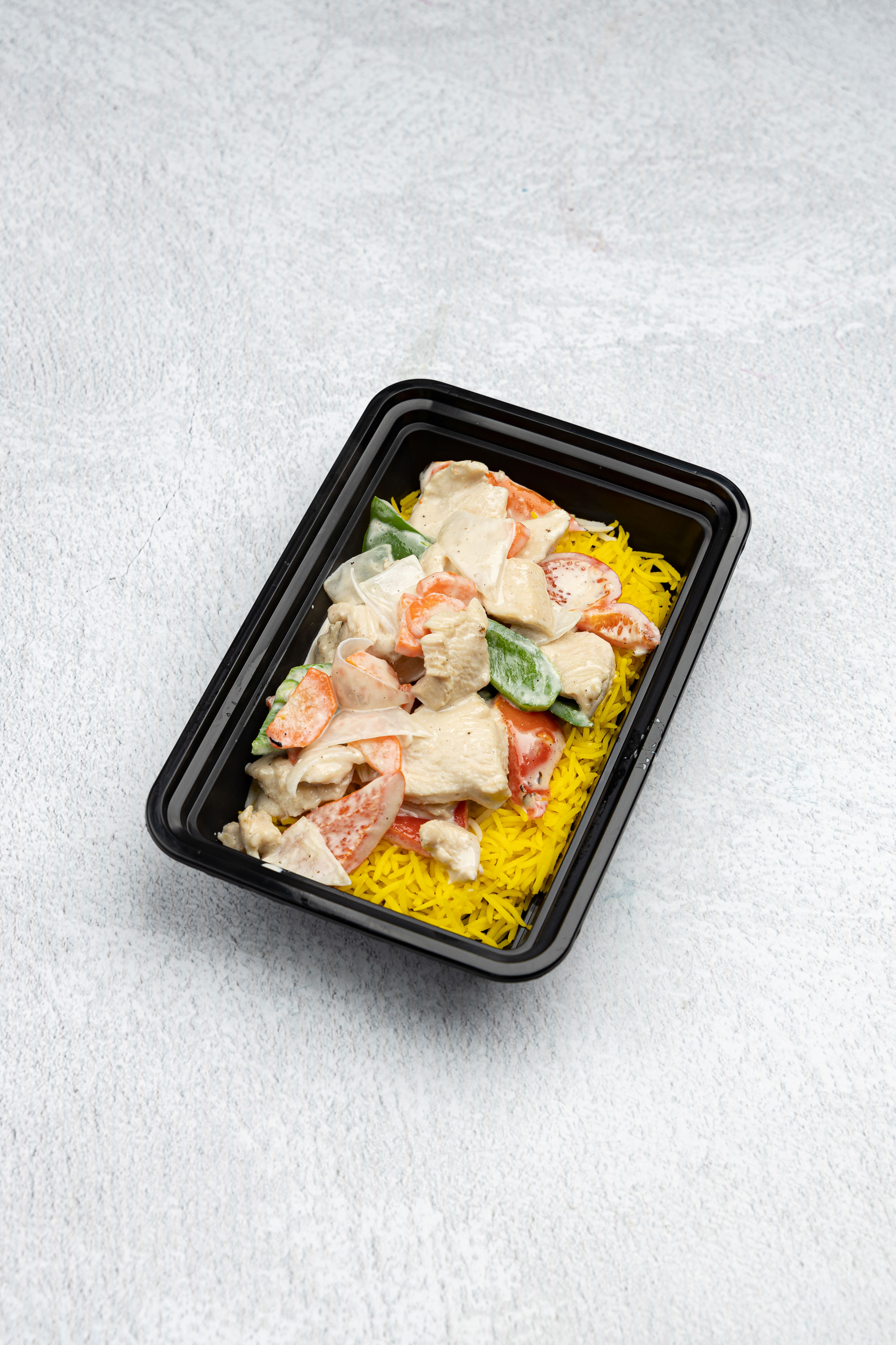 CHICKEN CREAMY PASTEL