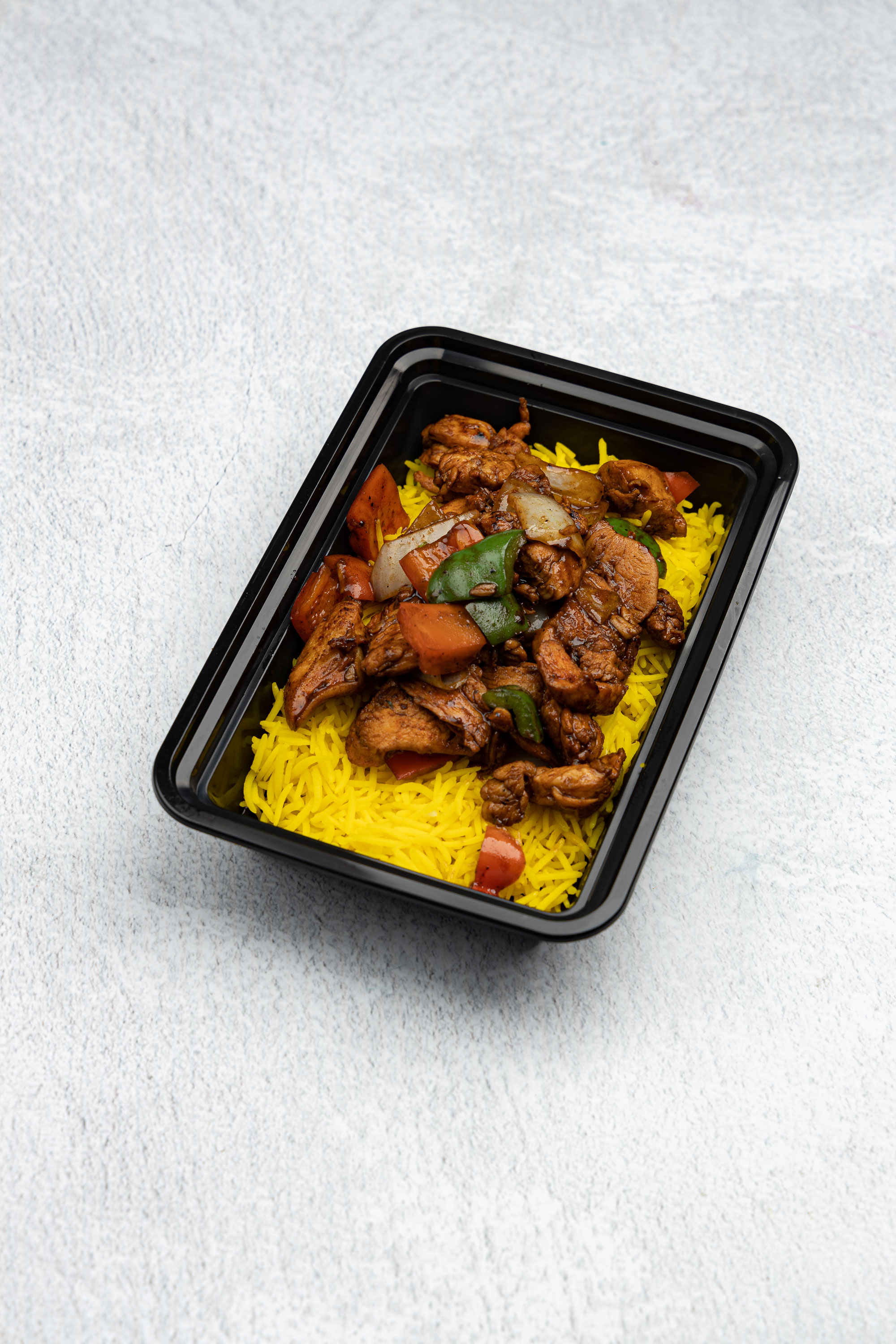 SALT AND PEPPER CHICKEN