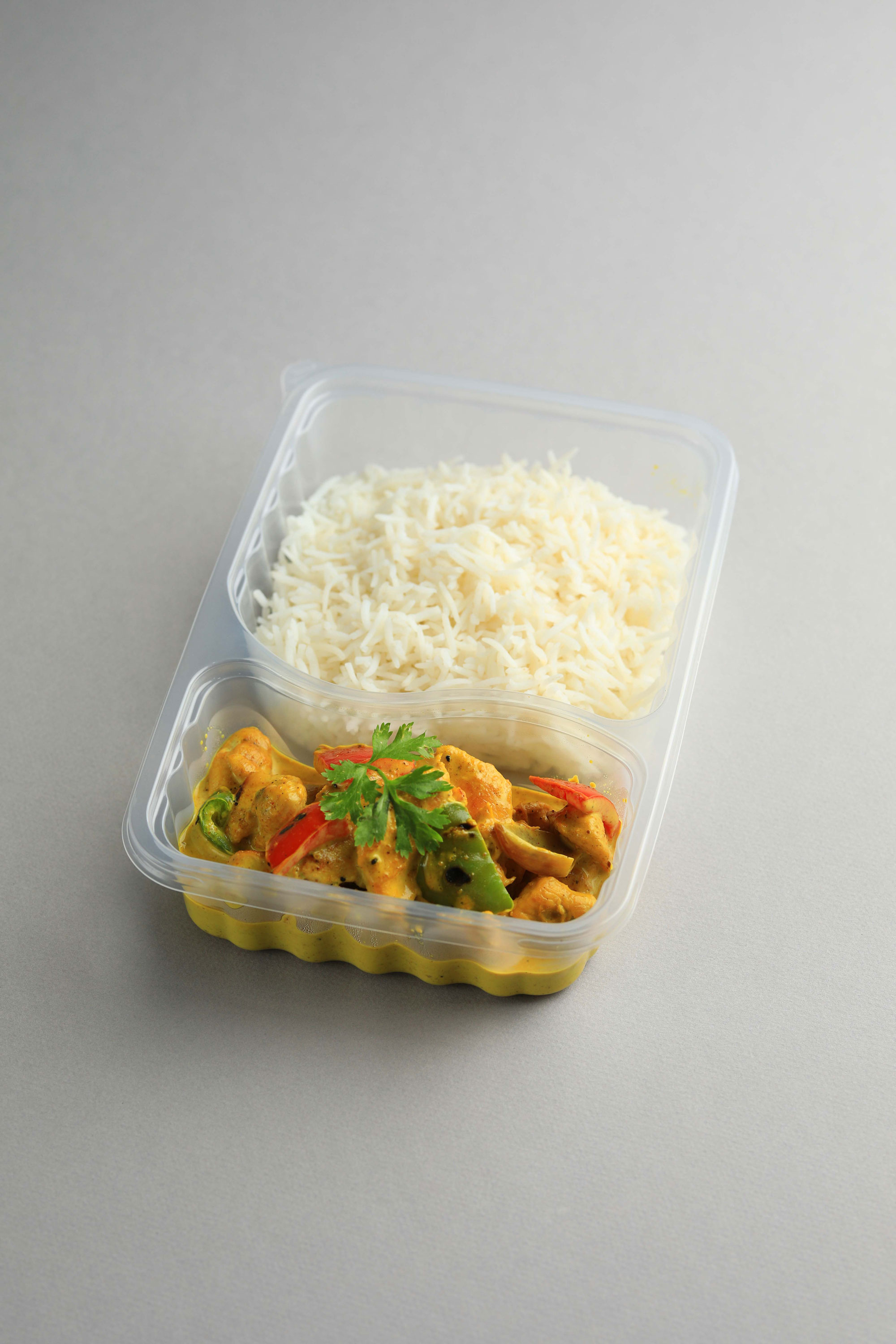 CHICKEN COCONUT CURRY PASTA