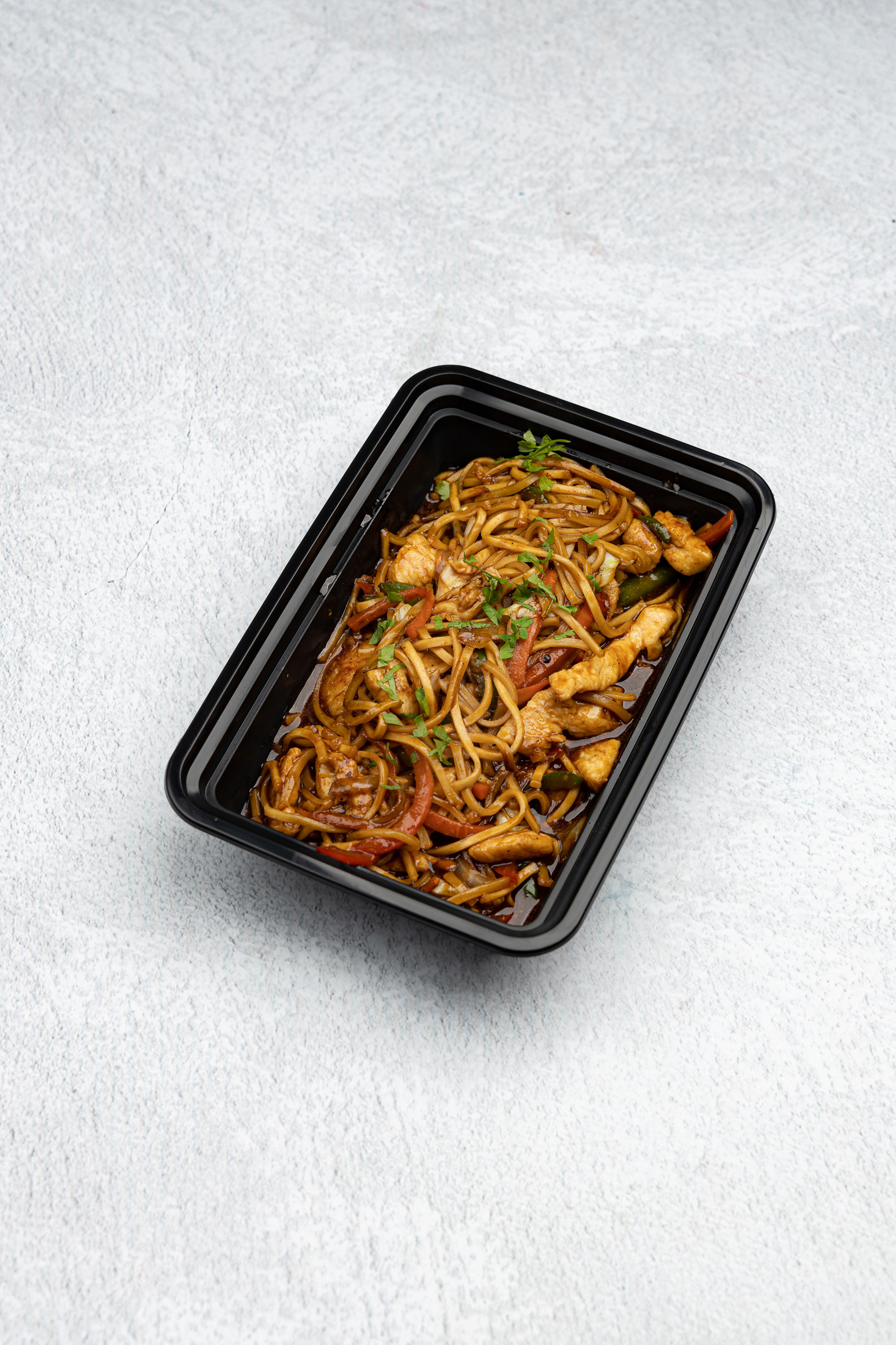 CHICKEN NOODLES
