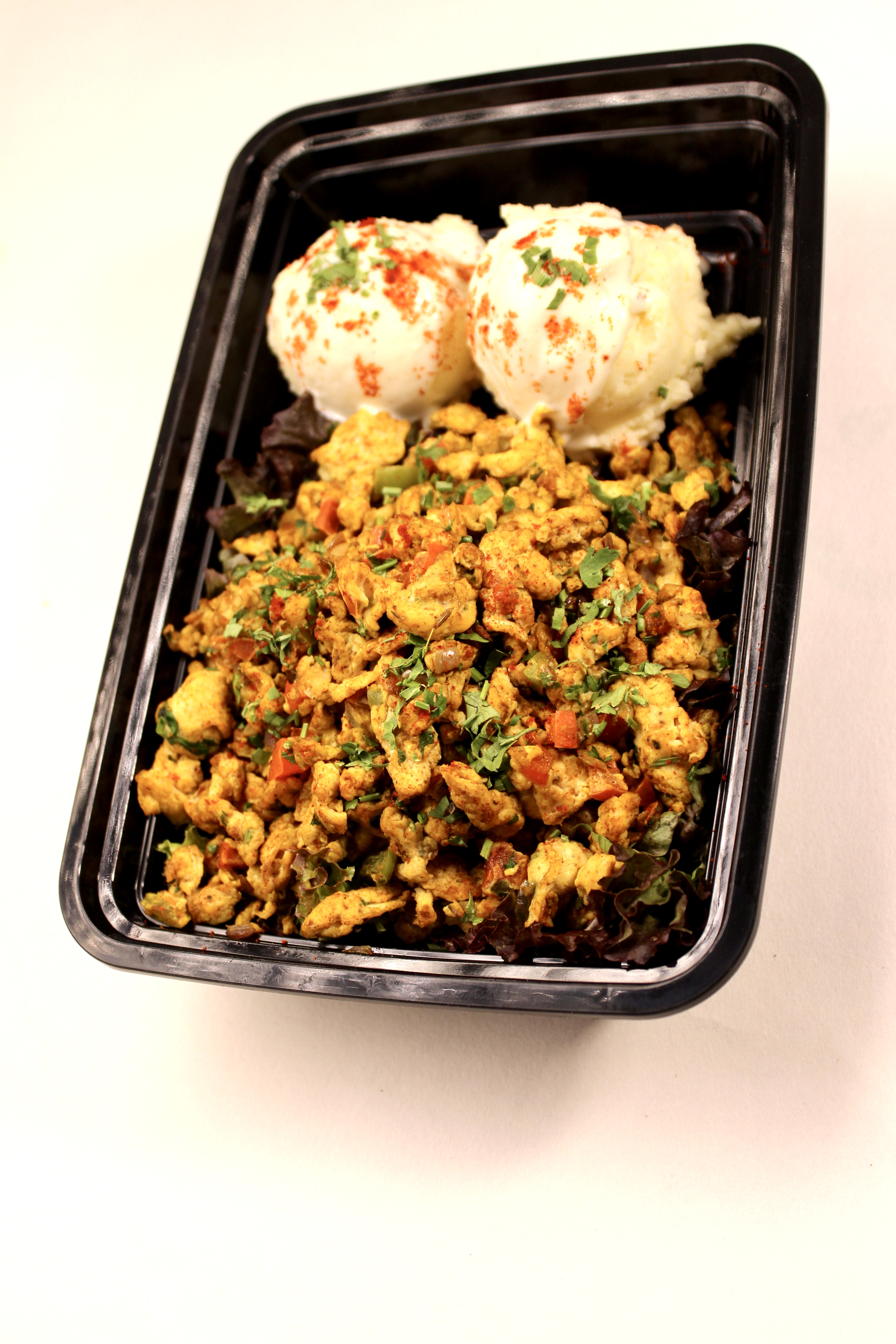 EGG BHURJI