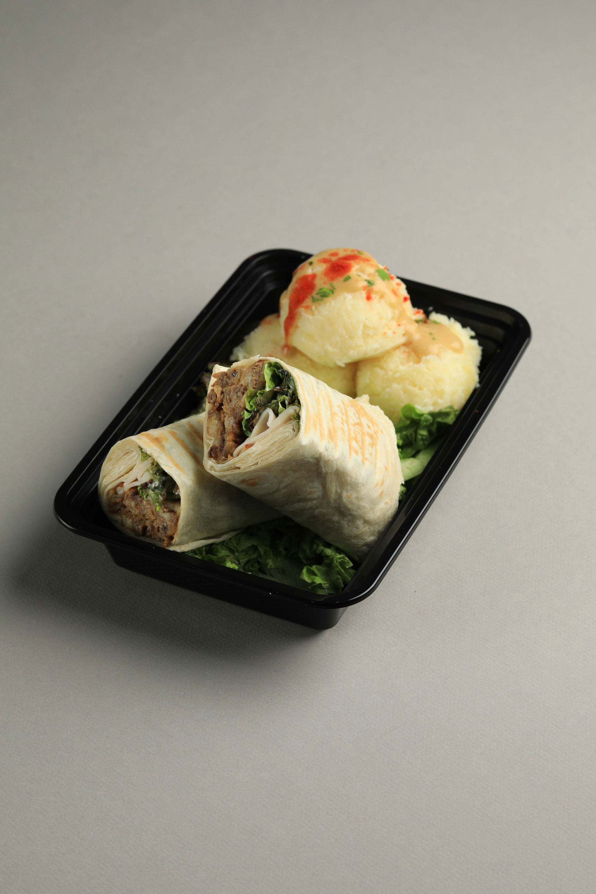 CHICKEN KABAB WRAP