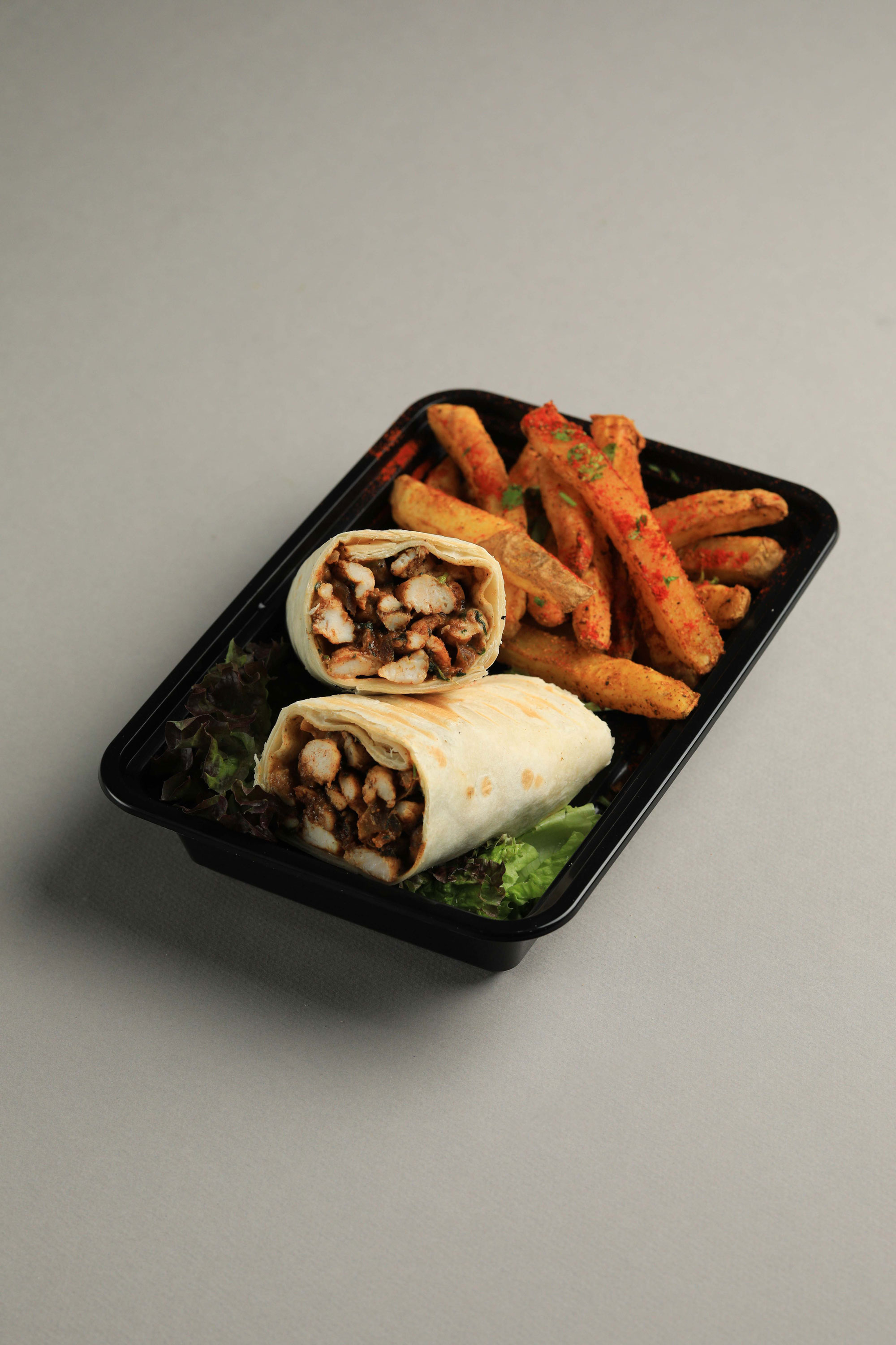 CHICKEN SHAWARMA