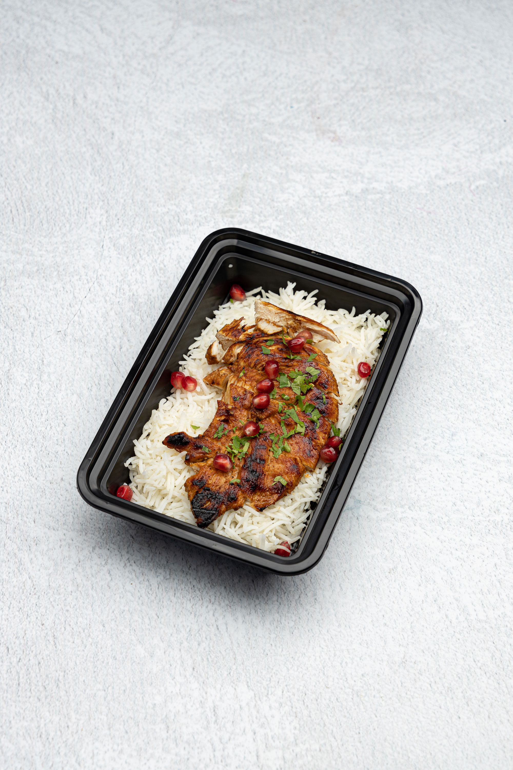 GRILLED CHICKEN POMEGRANATE