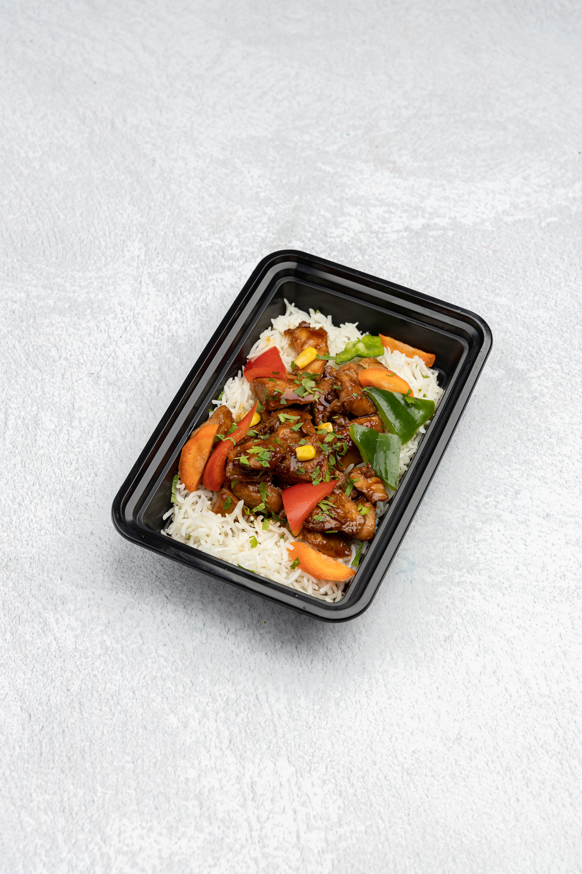 CHICKEN SAUTE WITH VEGGIES