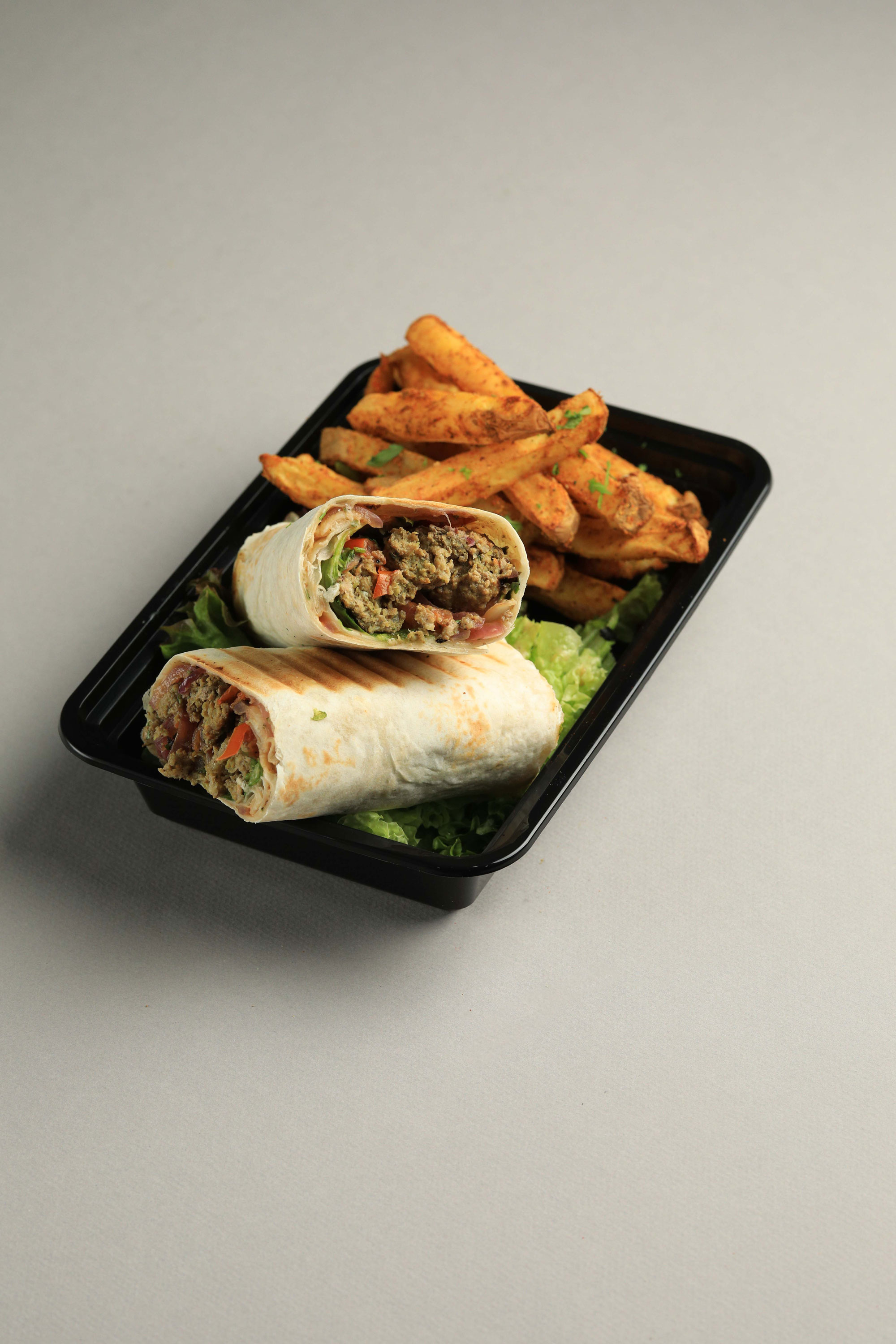 KUFTA BEEF WRAP